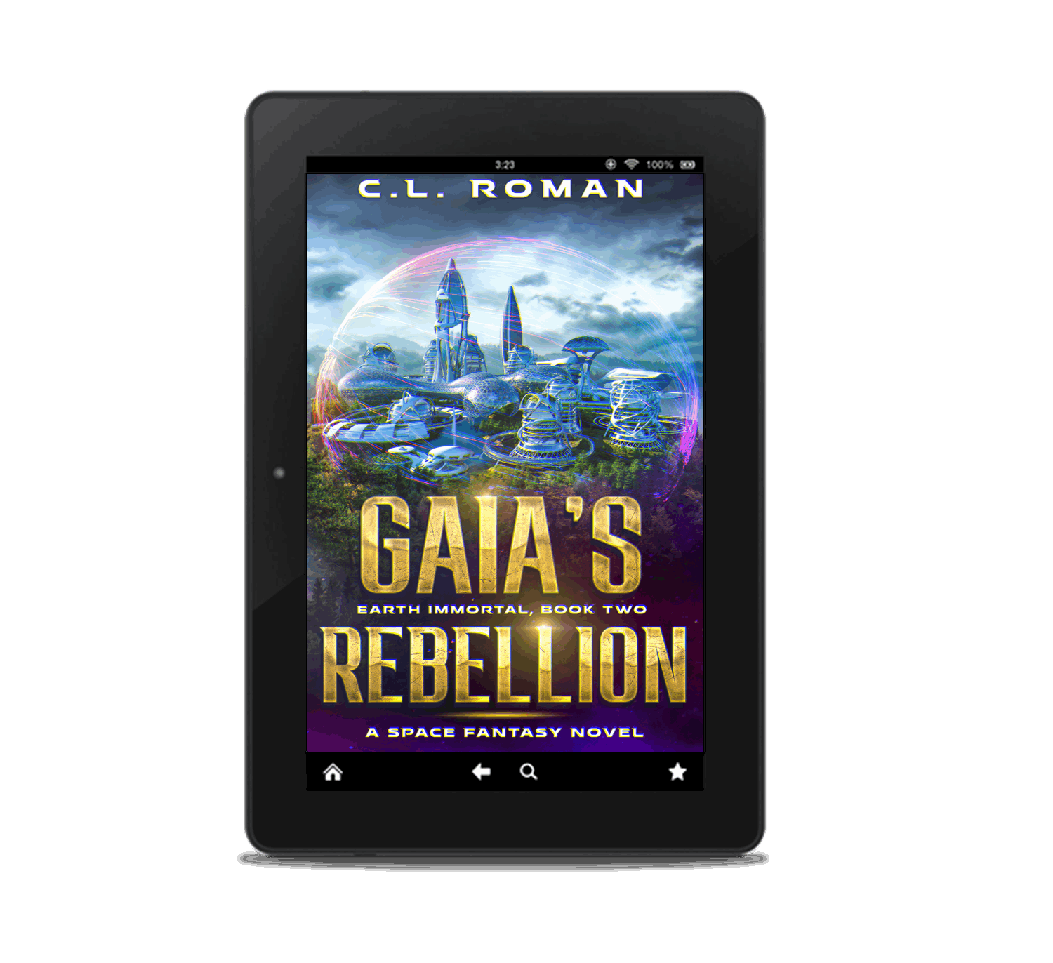 Gaia's Rebellion, E-book
