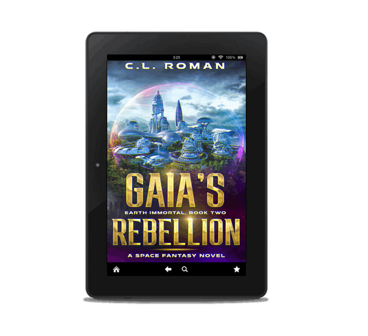 Gaia's Rebellion, E-book