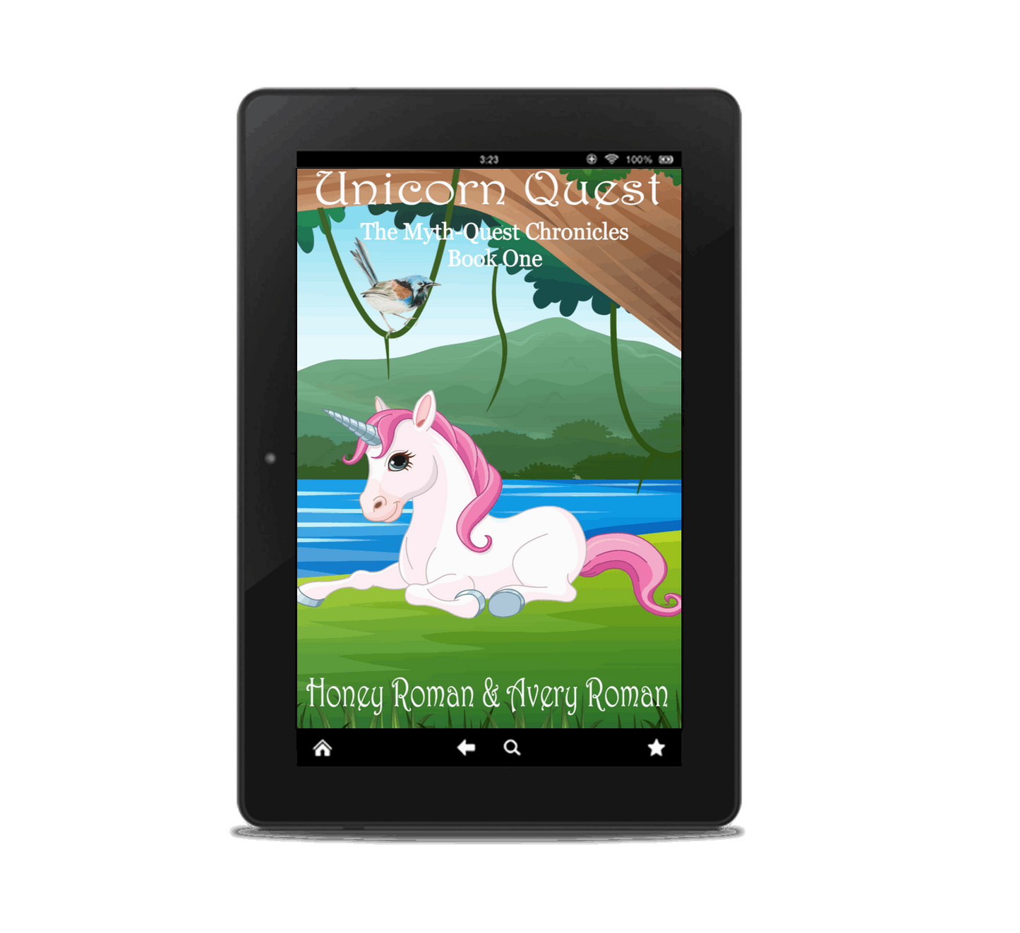 Unicorn Quest, E-book