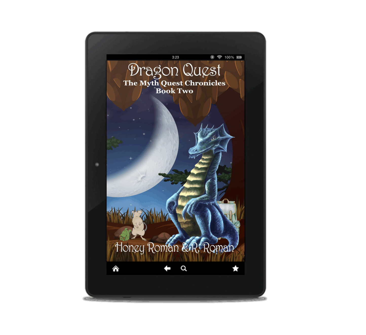 Dragon Quest, E-book
