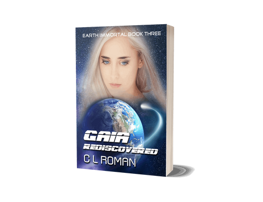 Gaia Rediscovered first edition paperback