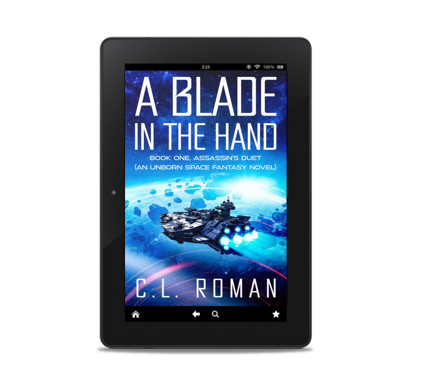 A Blade in the Hand, Ebook