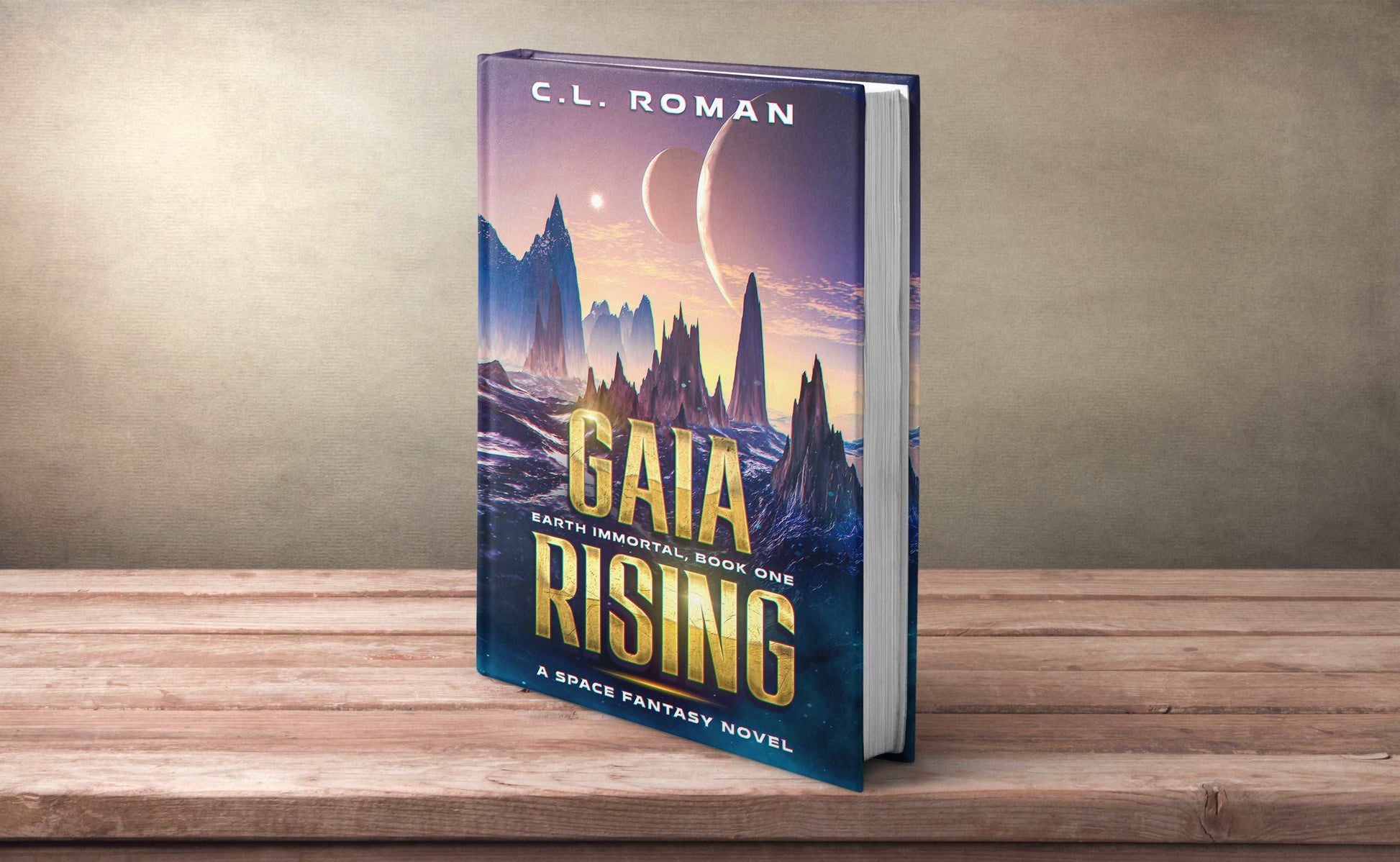 Gaia Rising, Paperback