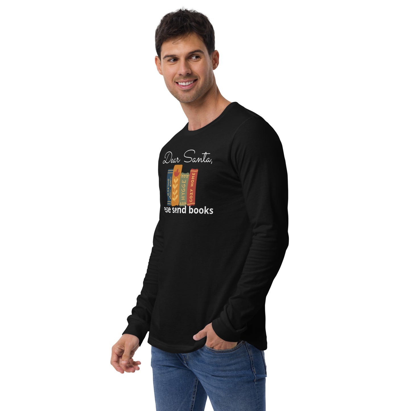 Dear Santa Unisex Long Sleeve Tee