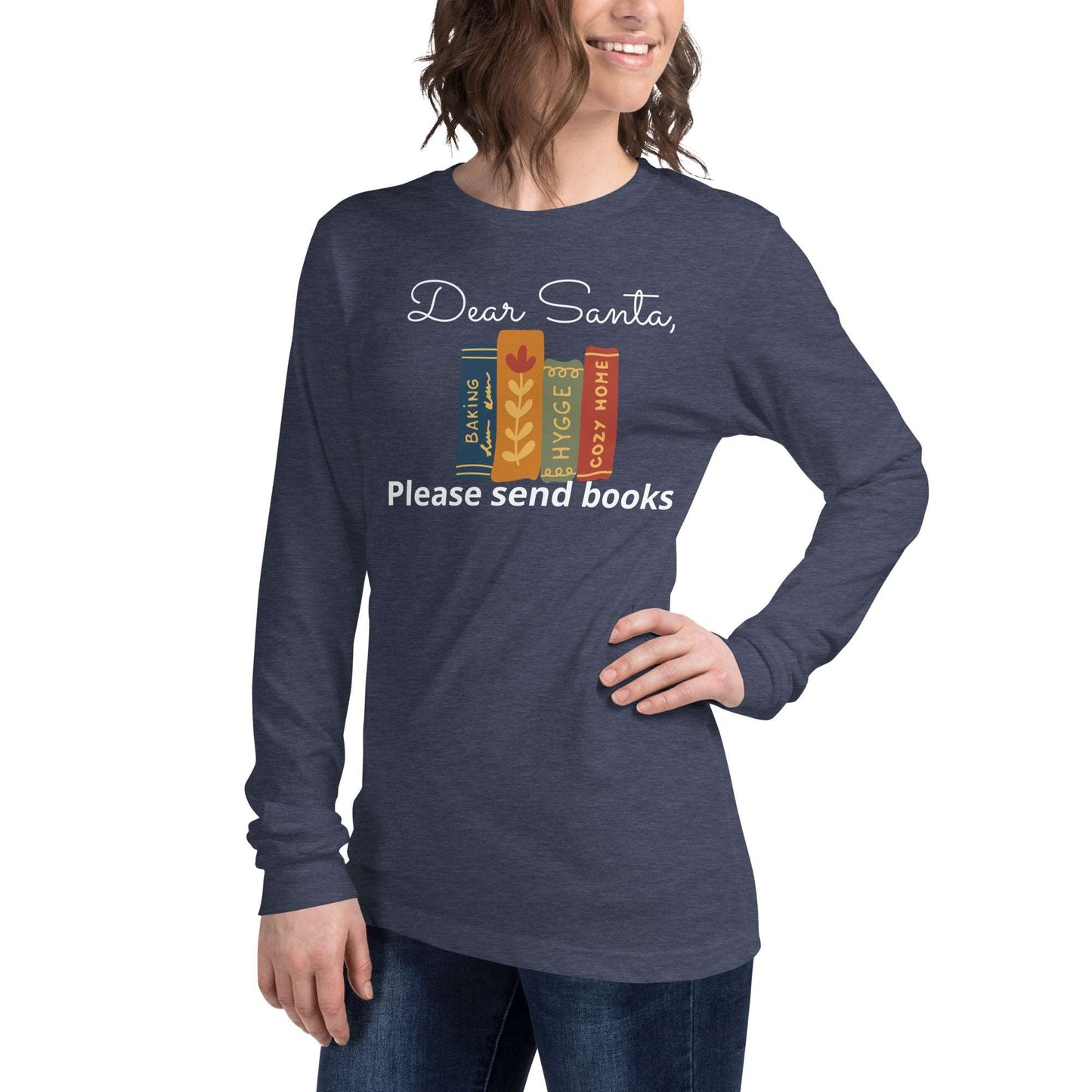 Please send books Unisex Long Sleeve Tee