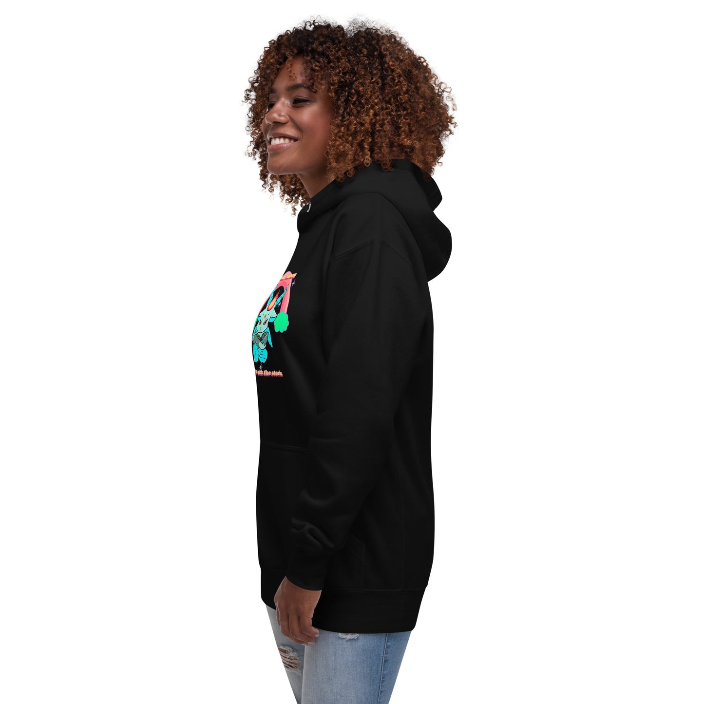 Baphomet reading Unisex Hoodie