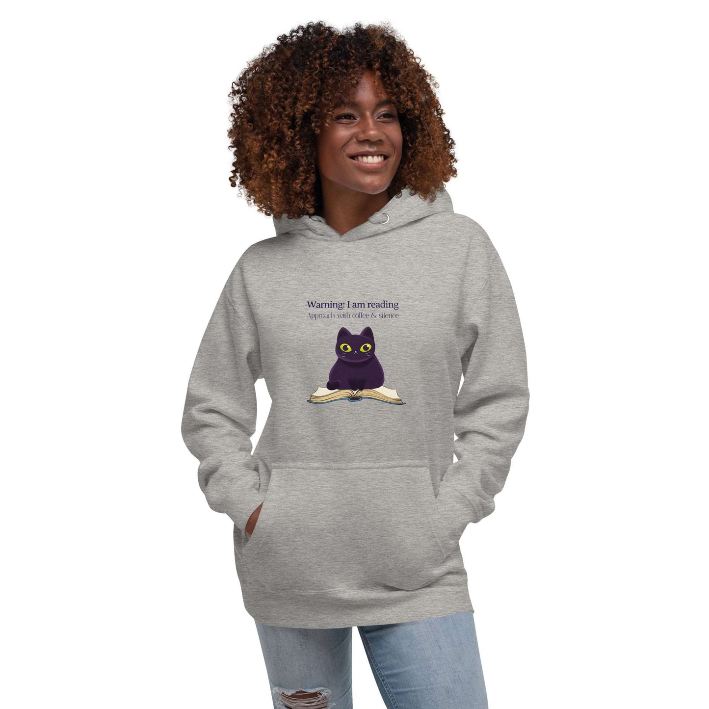 Warning: I am reading Unisex Hoodie