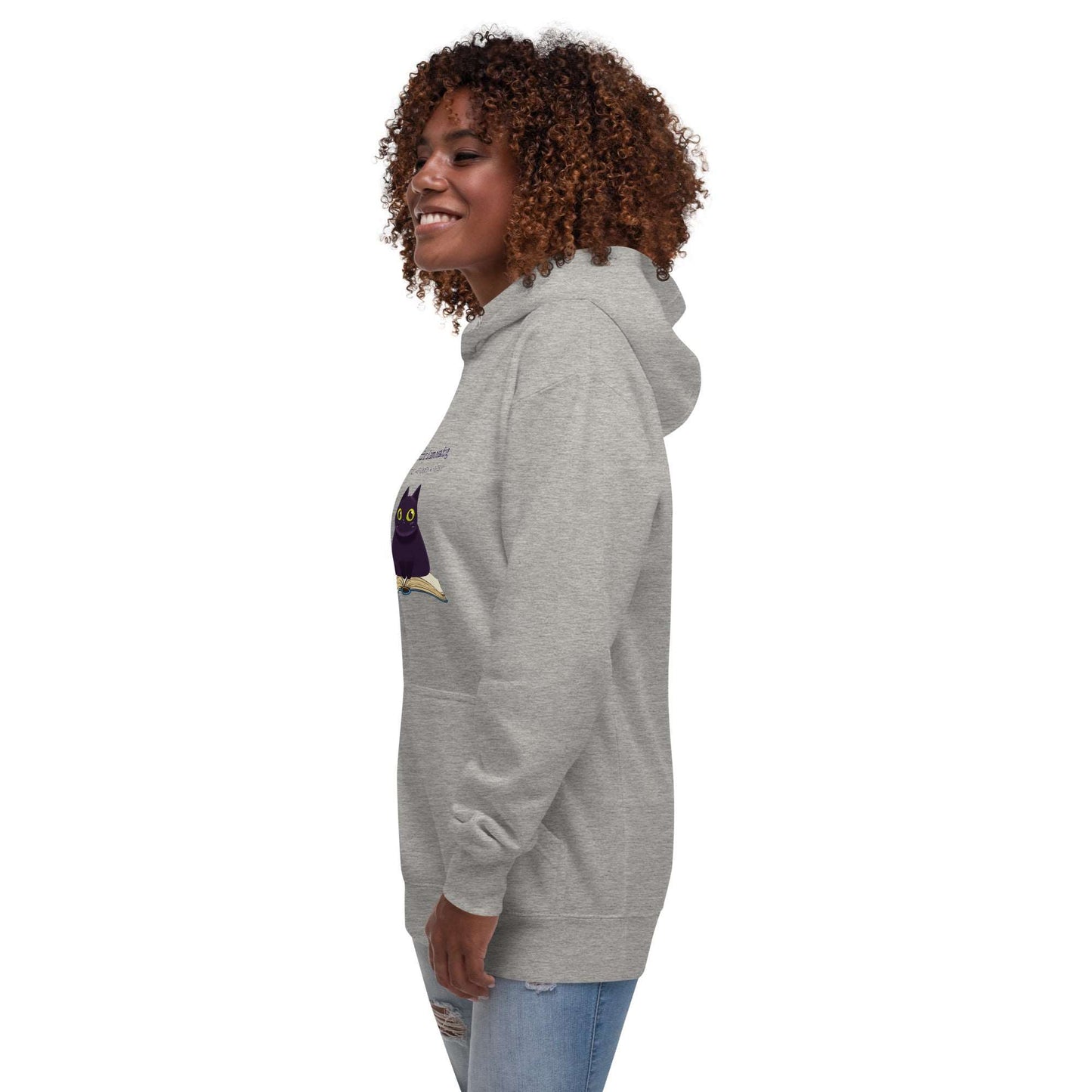 Warning: I am reading Unisex Hoodie