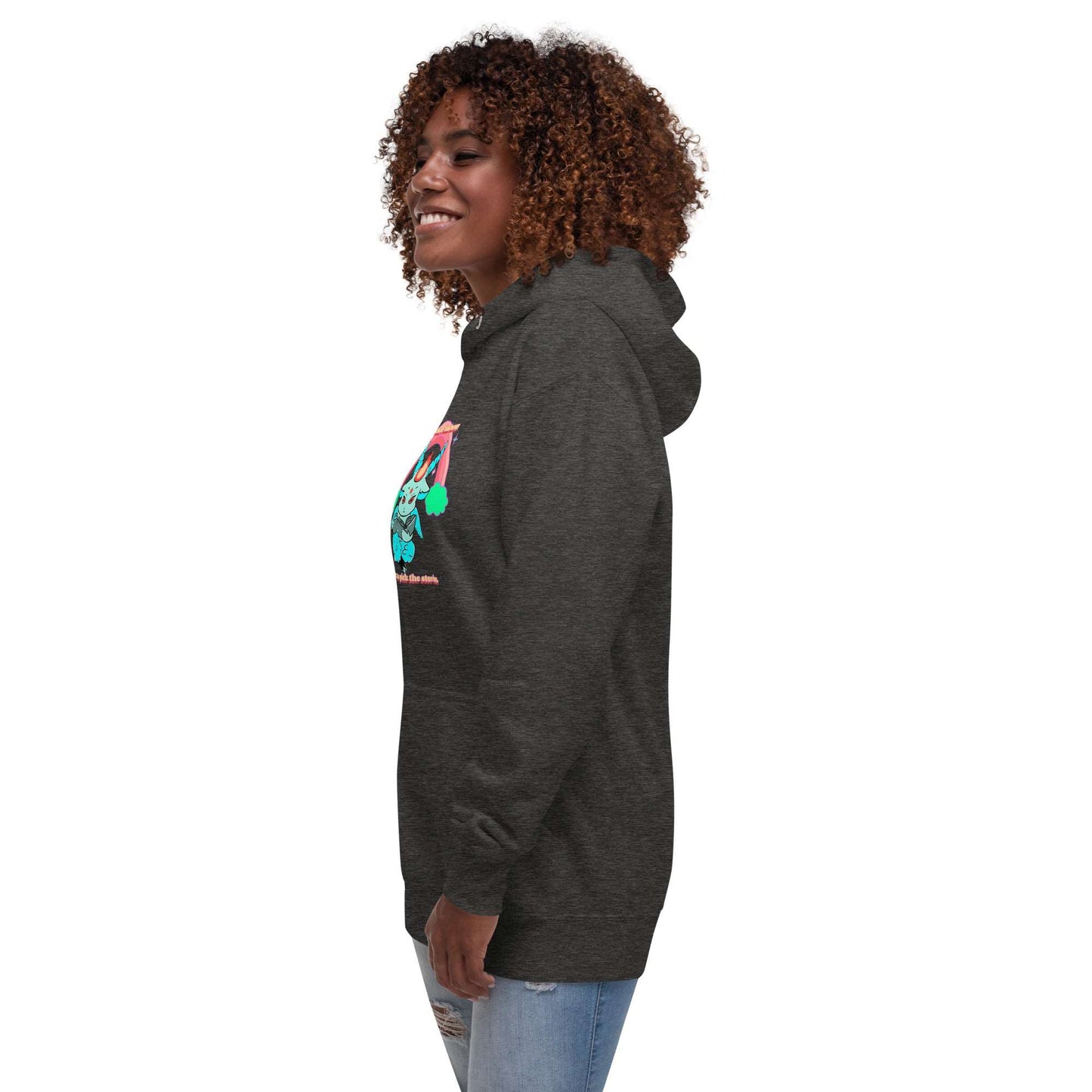 Baphomet reading Unisex Hoodie
