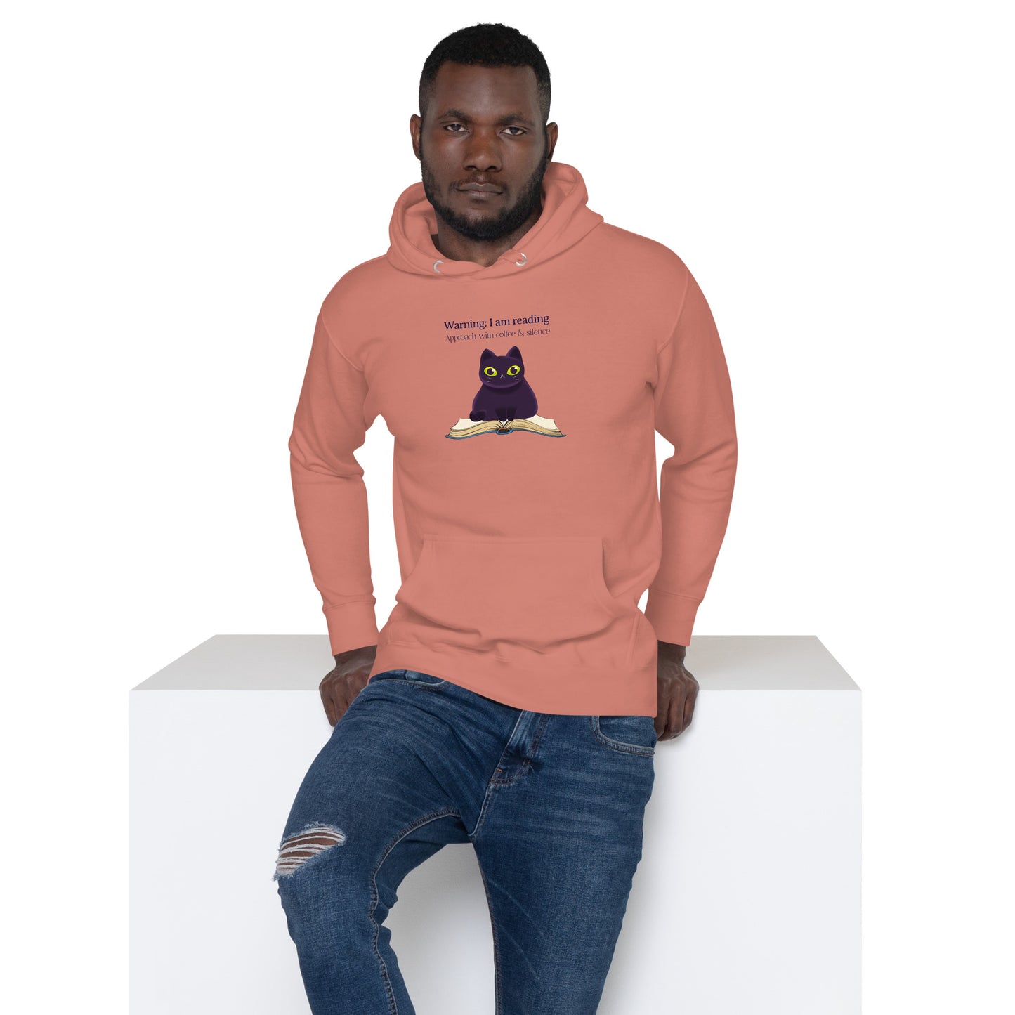 Warning: I am reading Unisex Hoodie