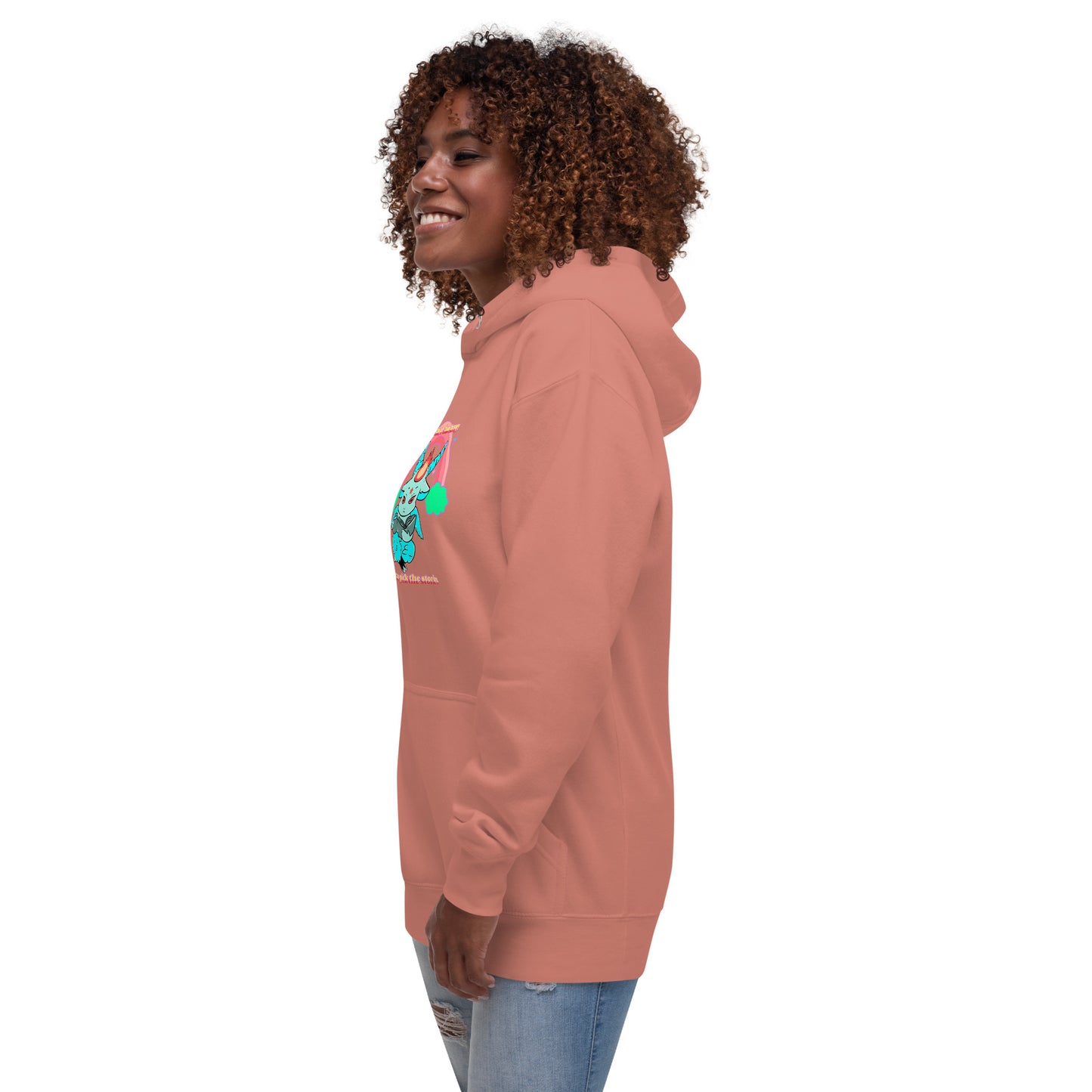 Baphomet reading Unisex Hoodie