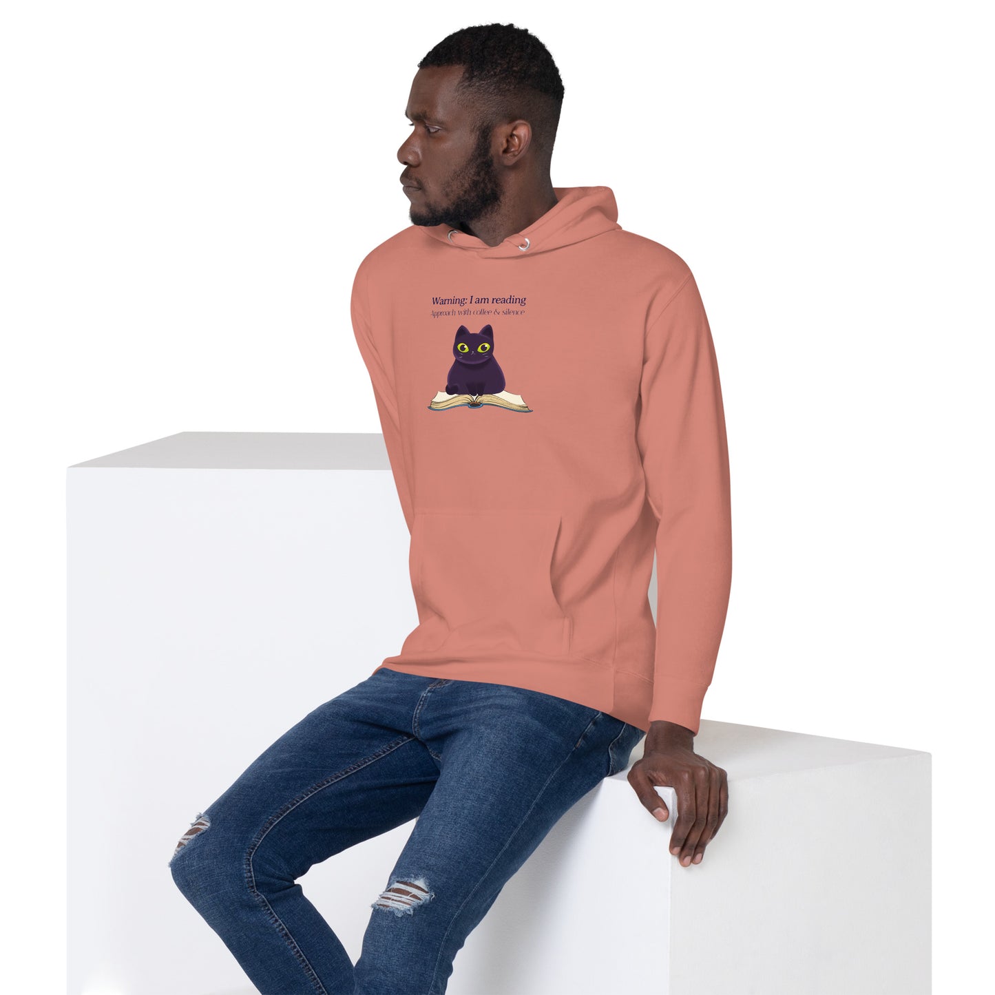 Warning: I am reading Unisex Hoodie