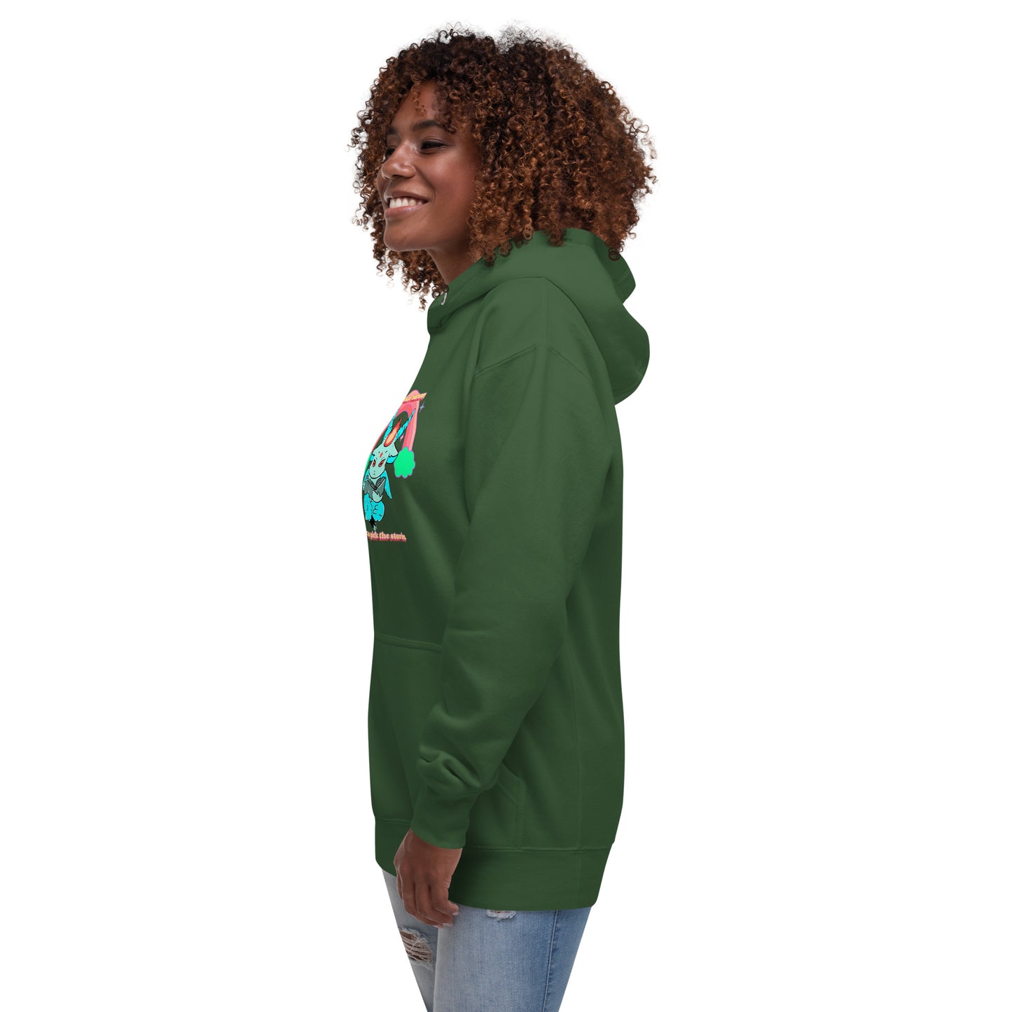 Baphomet reading Unisex Hoodie