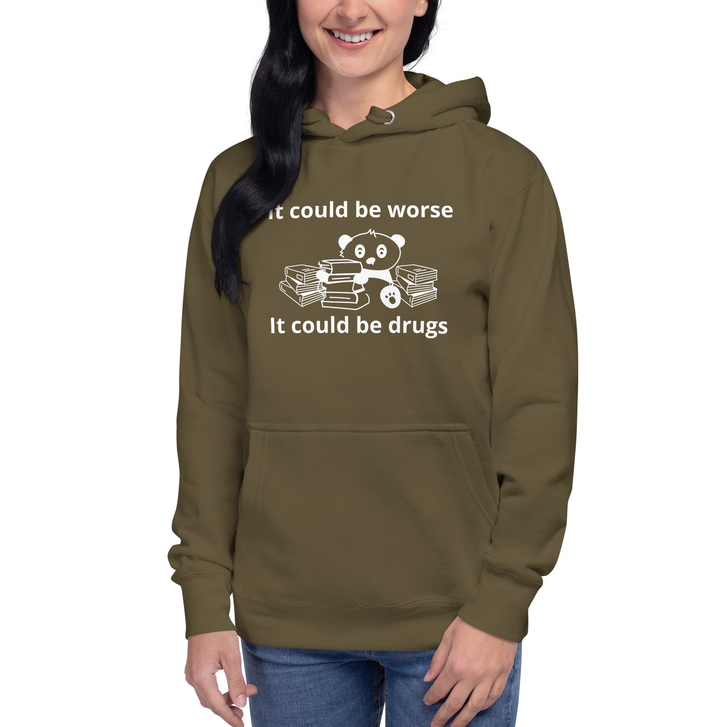 It could be worse Unisex Hoodie