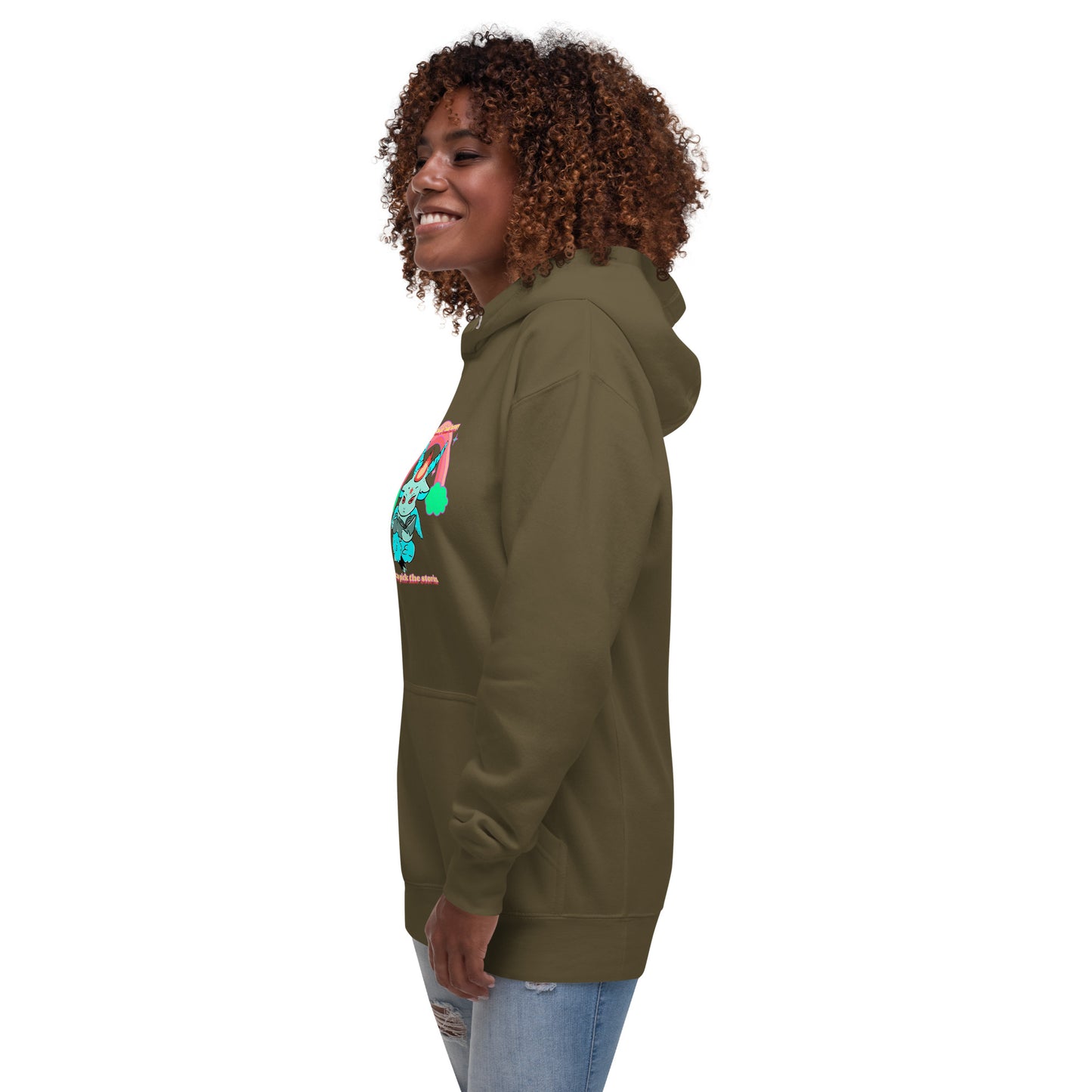Baphomet reading Unisex Hoodie