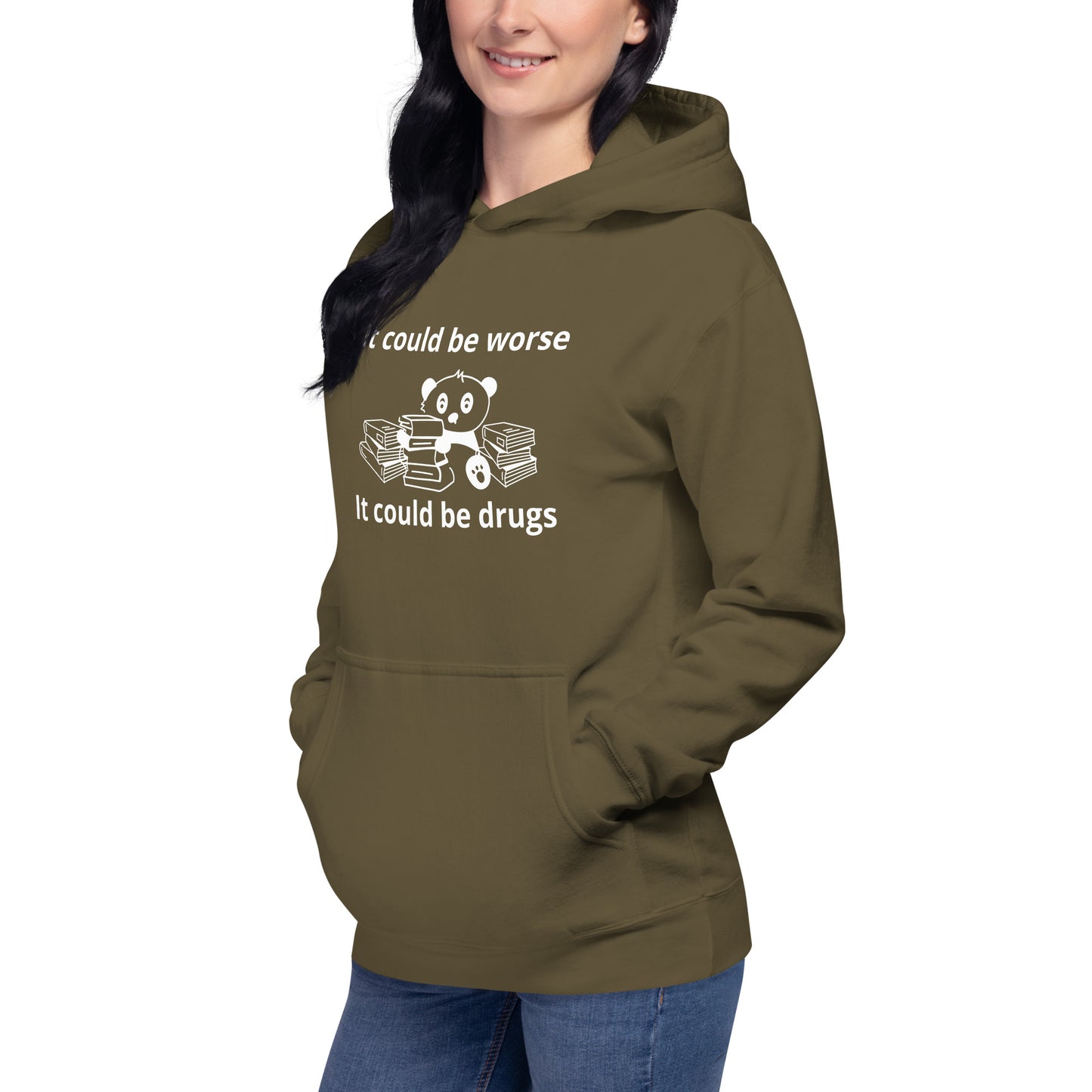It could be worse Unisex Hoodie