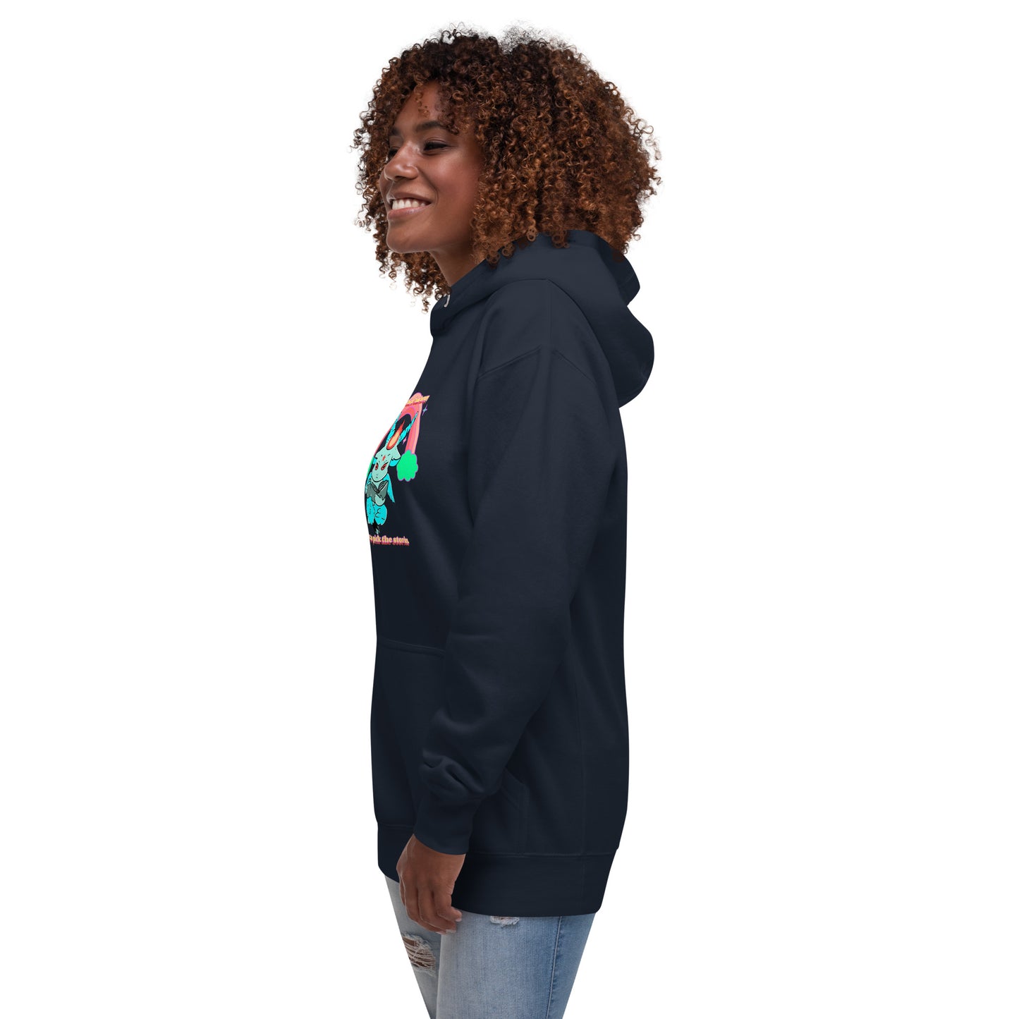 Baphomet reading Unisex Hoodie
