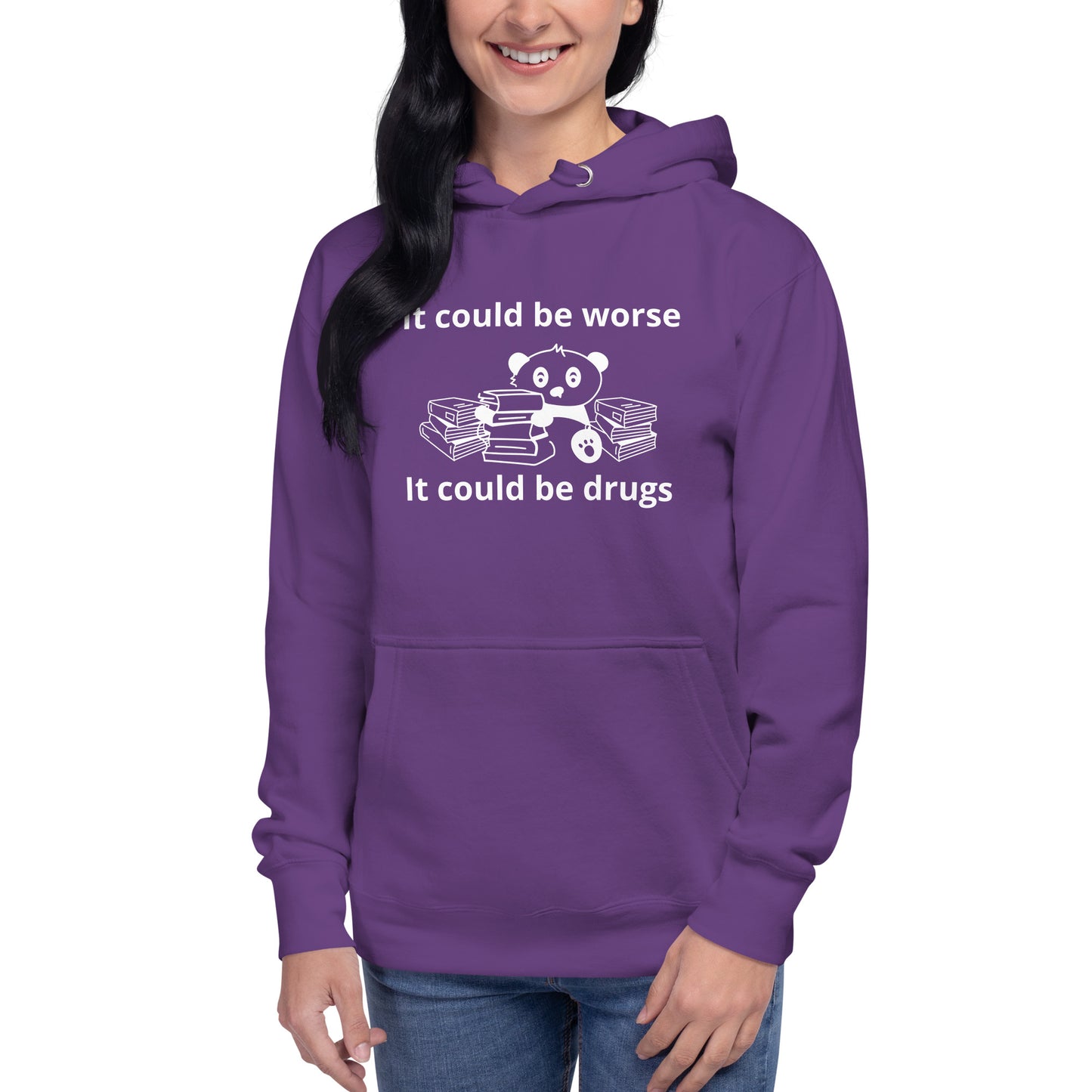 It could be worse Unisex Hoodie