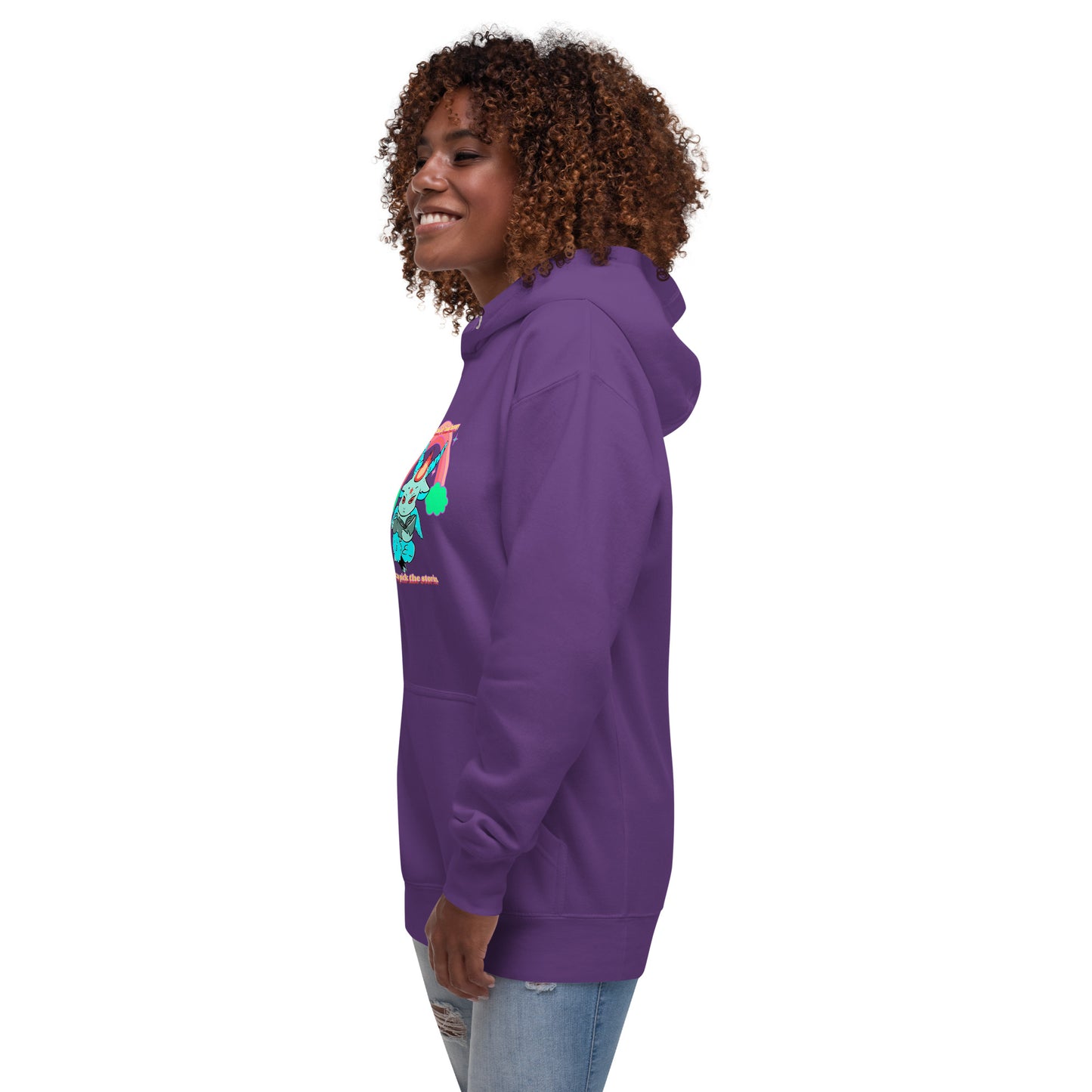 Baphomet reading Unisex Hoodie