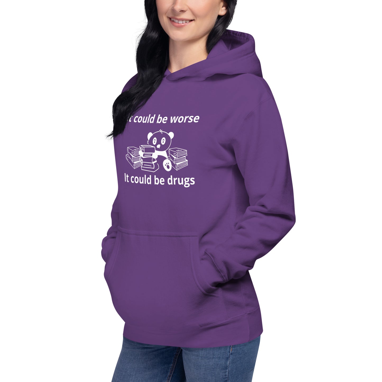 It could be worse Unisex Hoodie