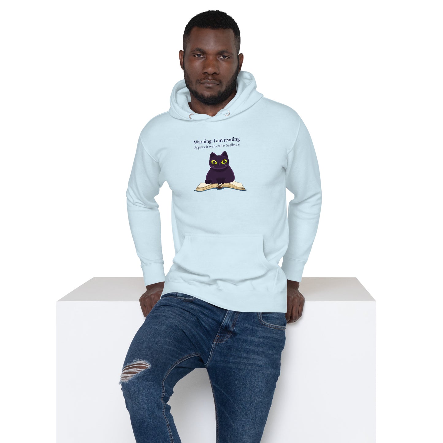 Warning: I am reading Unisex Hoodie