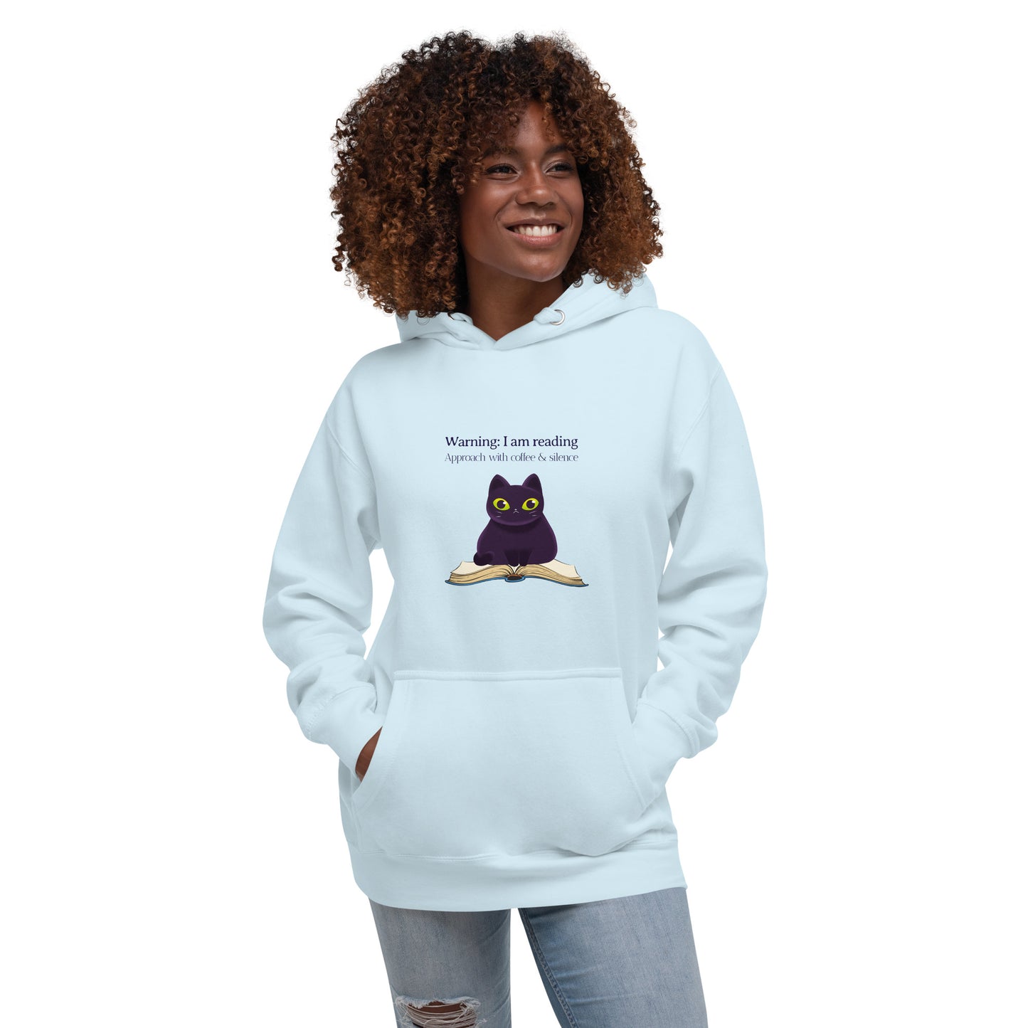 Warning: I am reading Unisex Hoodie