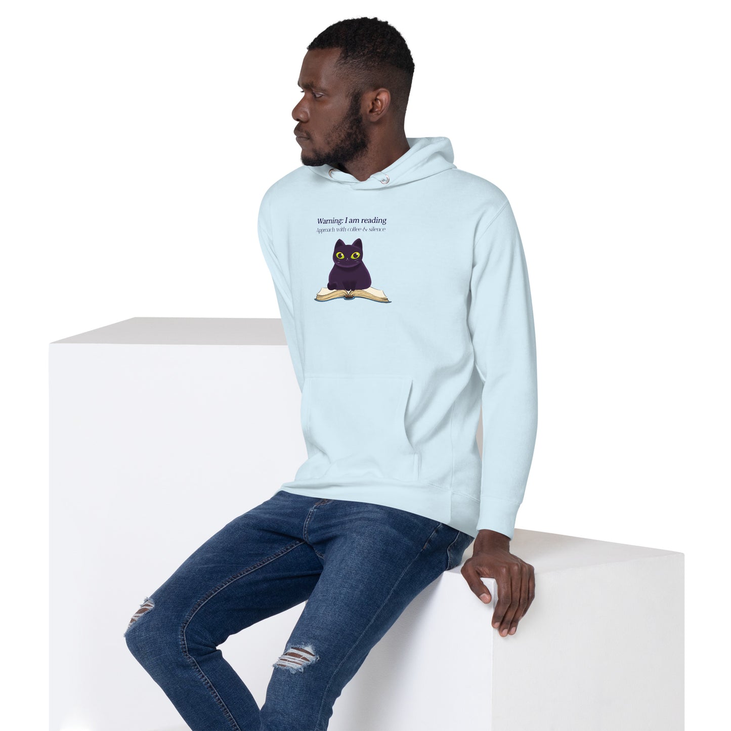 Warning: I am reading Unisex Hoodie
