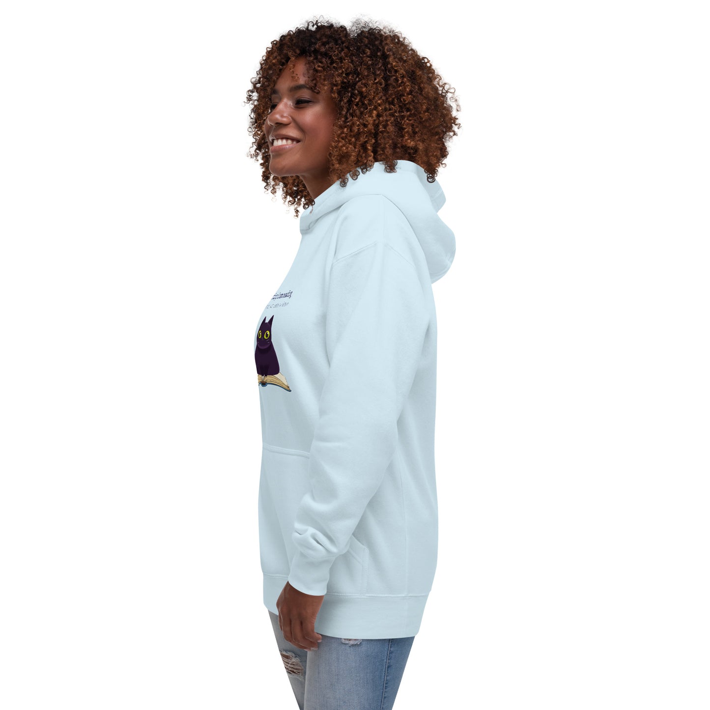 Warning: I am reading Unisex Hoodie