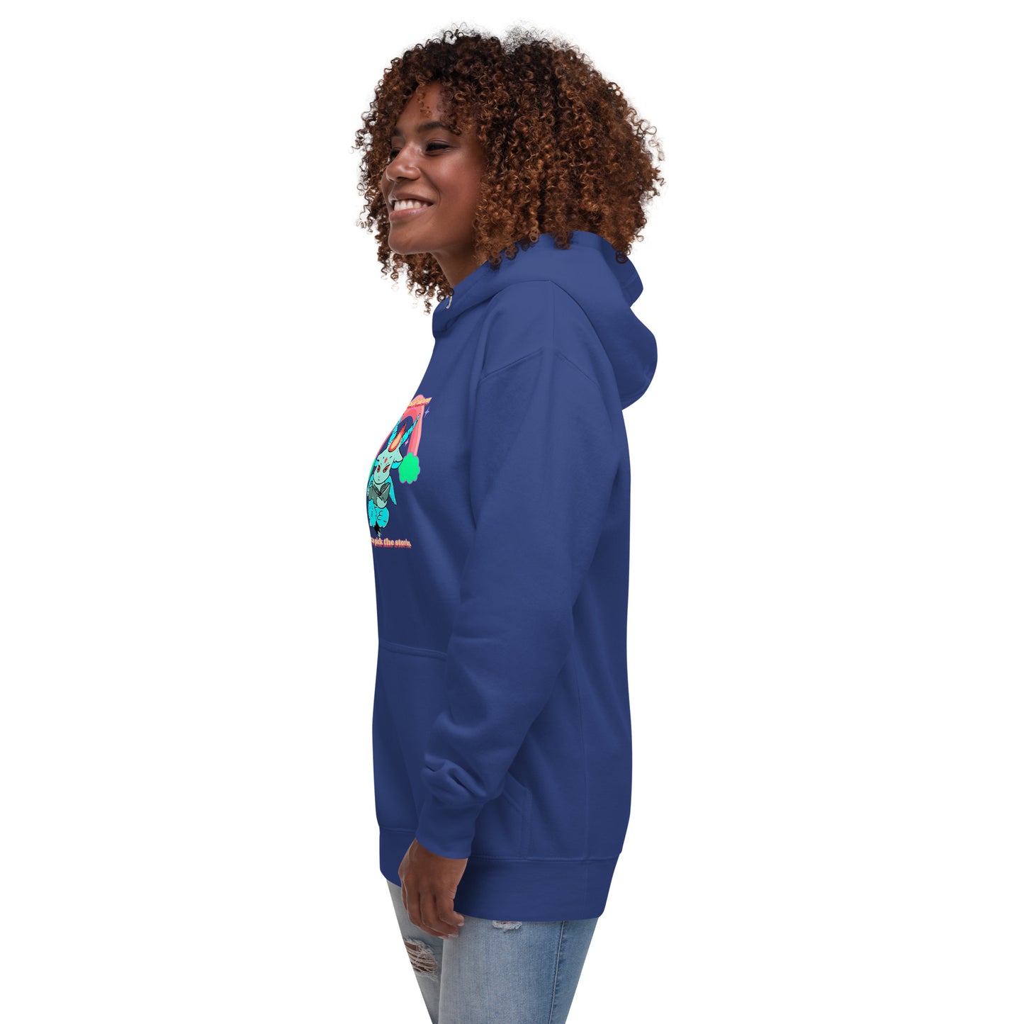 Baphomet reading Unisex Hoodie
