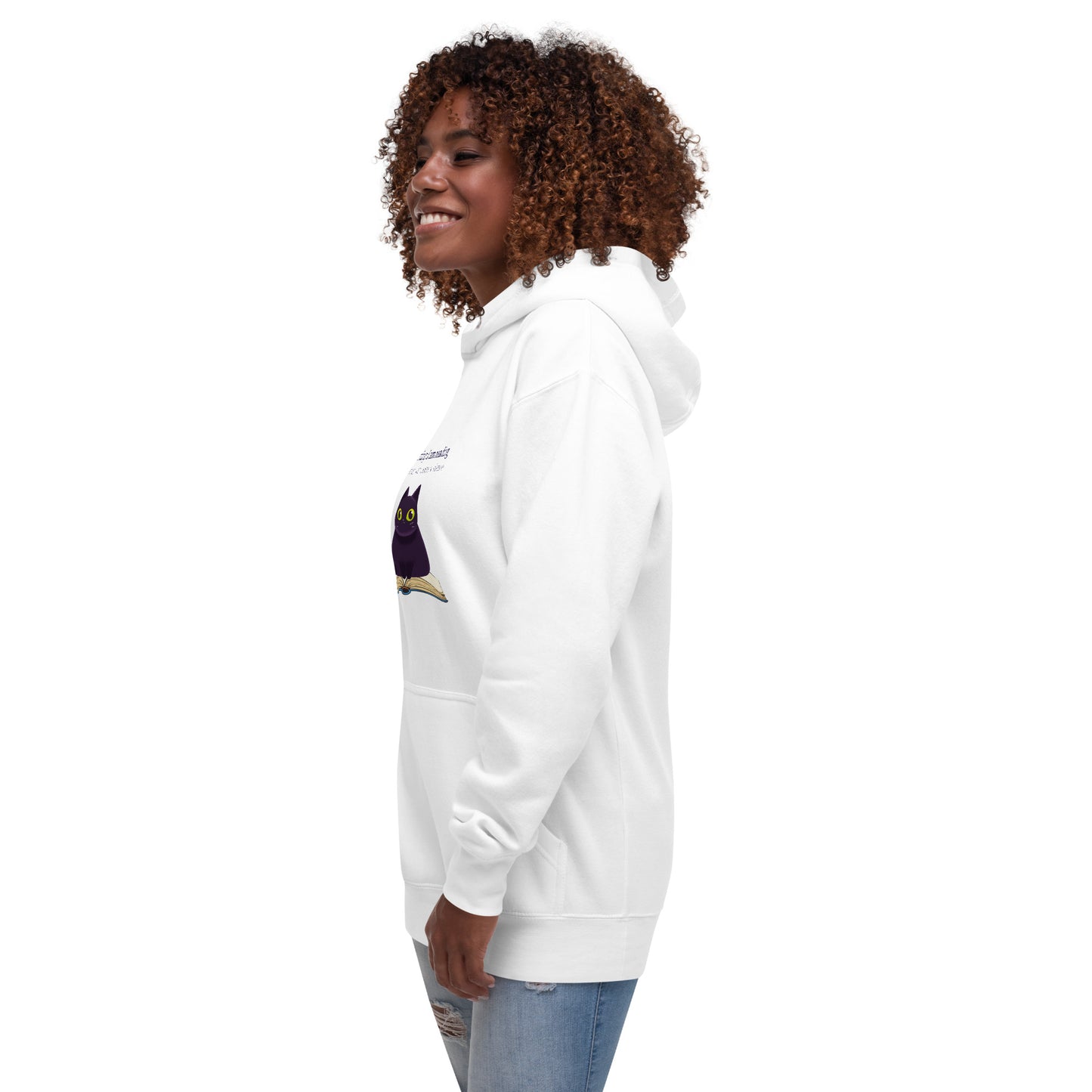 Warning: I am reading Unisex Hoodie