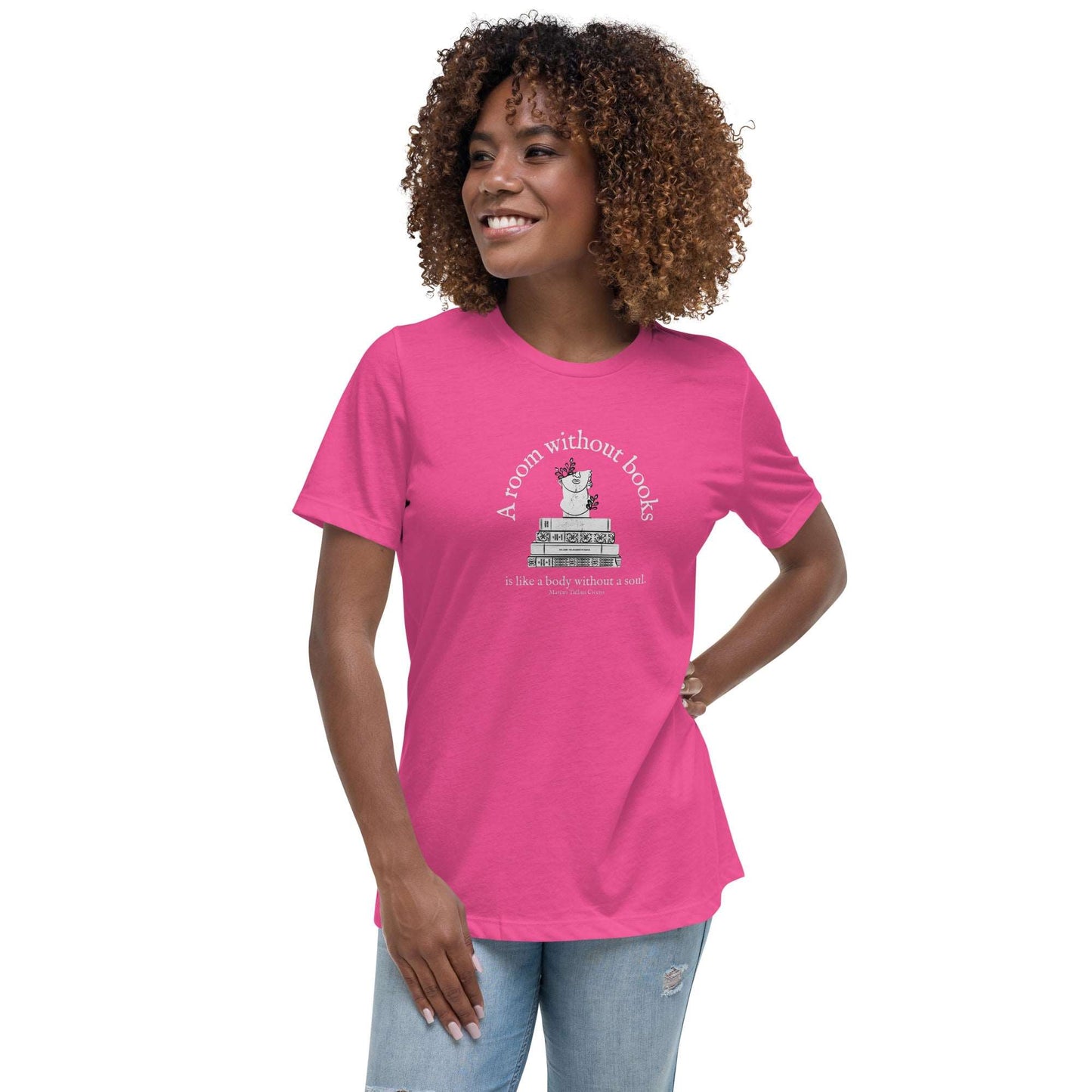 A room without books Women's Relaxed T-Shirt