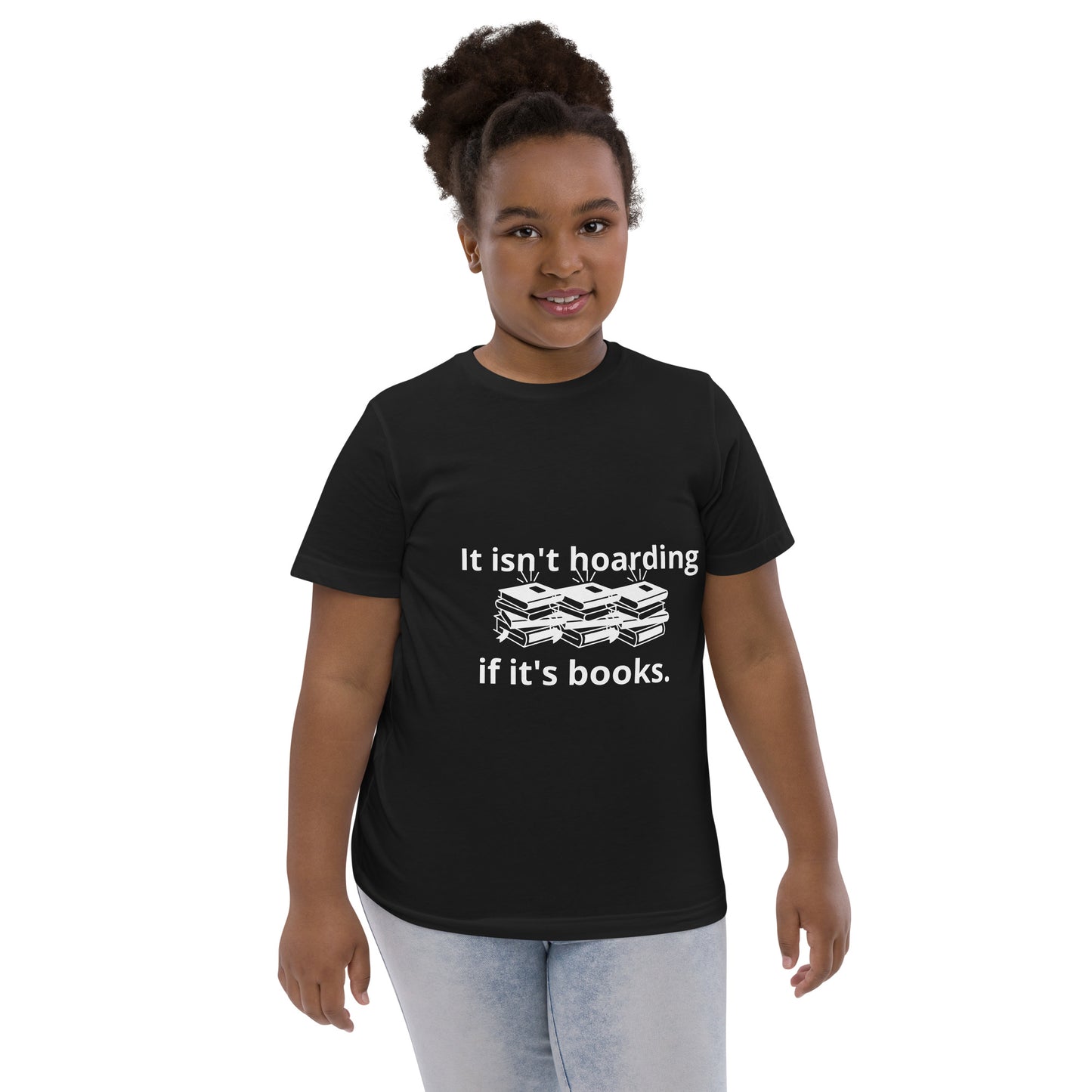 It isn't hoarding Youth jersey t-shirt