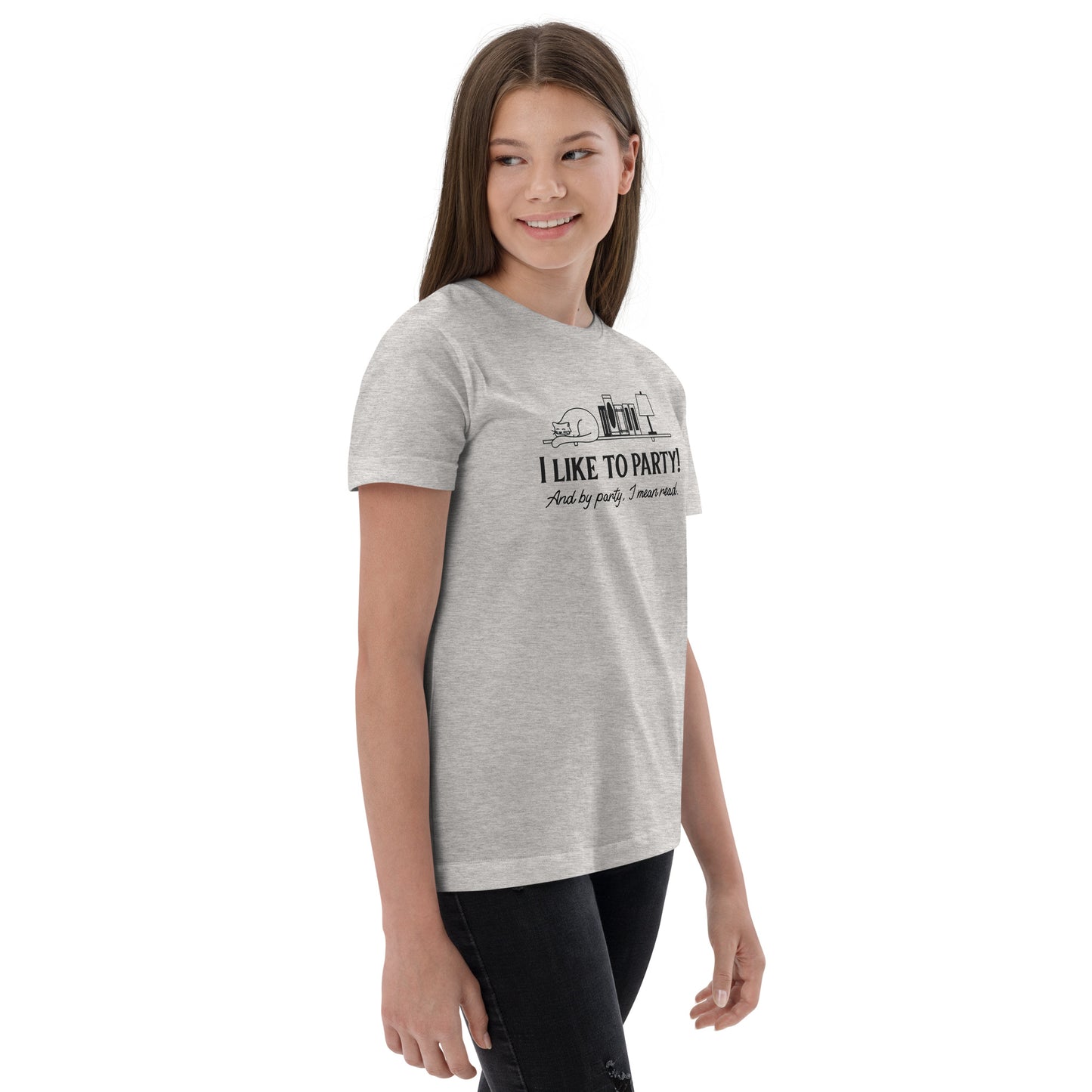 I like to party Youth jersey t-shirt