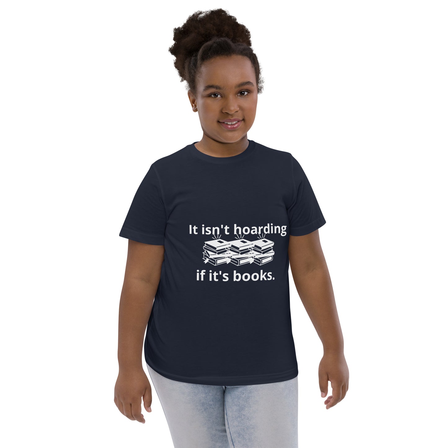 It isn't hoarding Youth jersey t-shirt