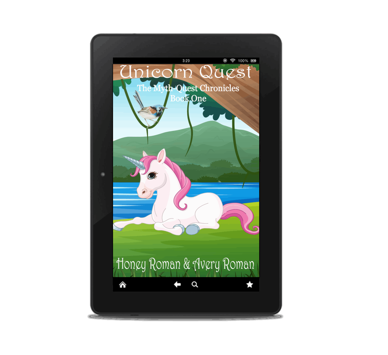 Unicorn Quest, E-book