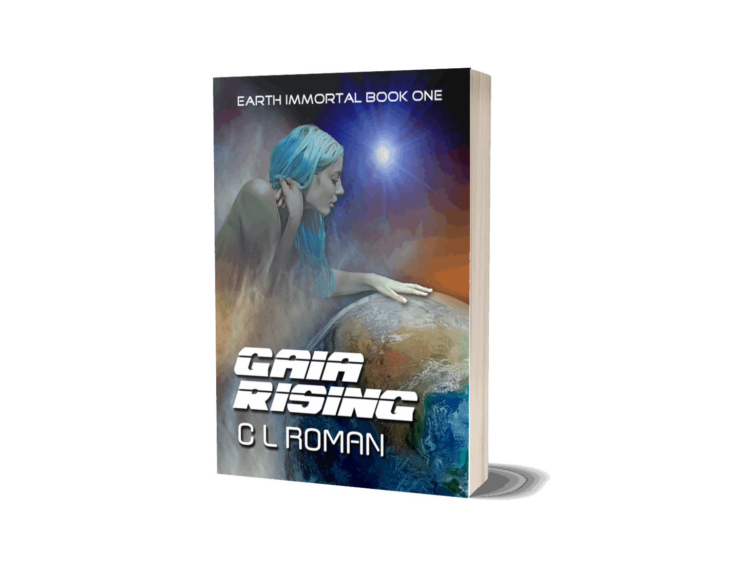Gaia Rising first edition paperback