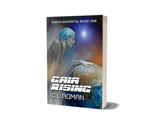 Gaia Rising first edition paperback
