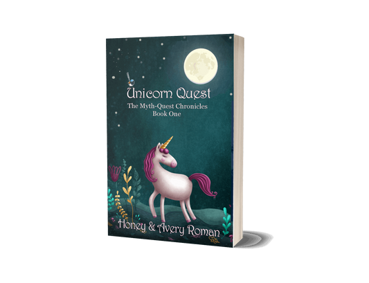 Unicorn Quest first edition paperback