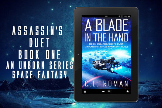 A Blade in the Hand, Ebook