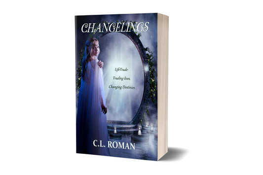 Changelings first edition paperback