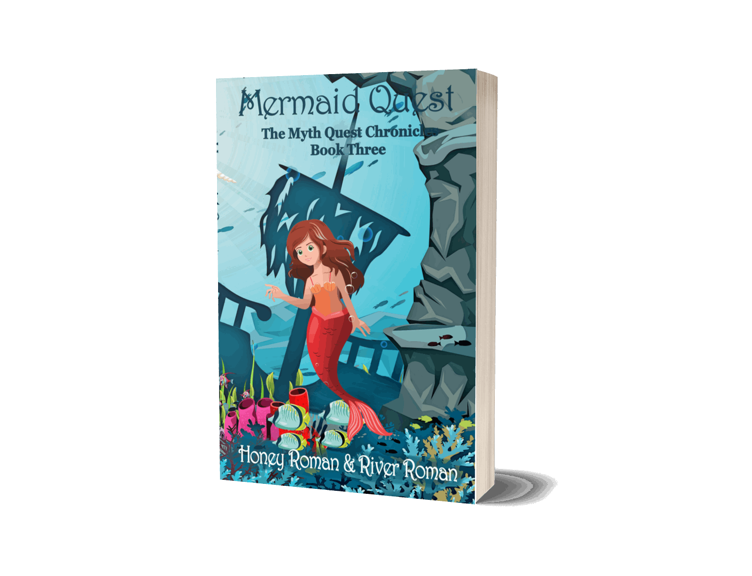 Mermaid Quest, Paperback