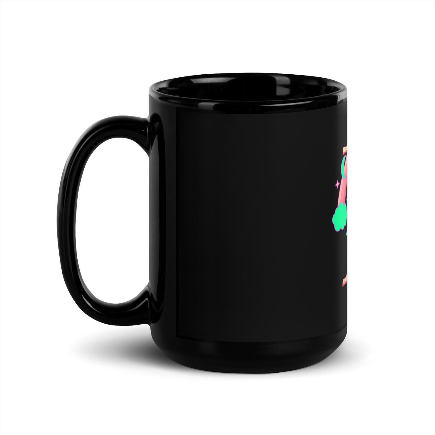 Baphomet Black Glossy Mug