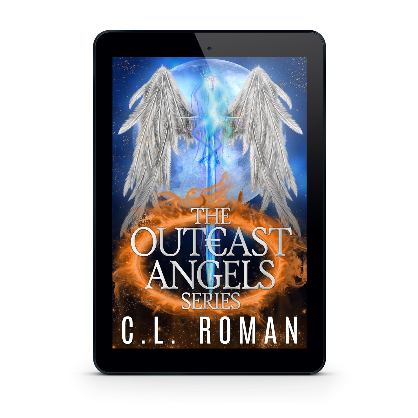 The Outcast Angels Collection: Books 1-4 (e-books)