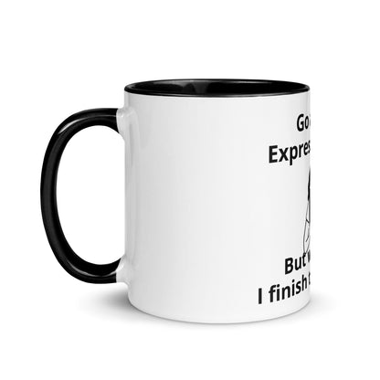 Express yourself Mug with Color Inside