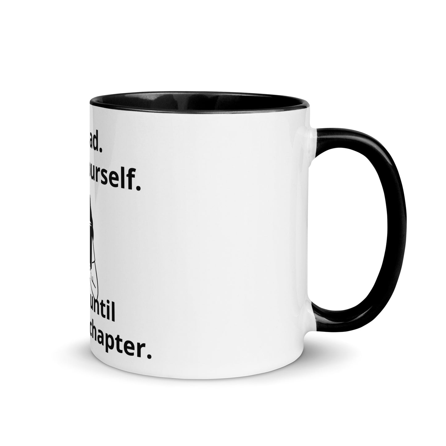 Express yourself Mug with Color Inside