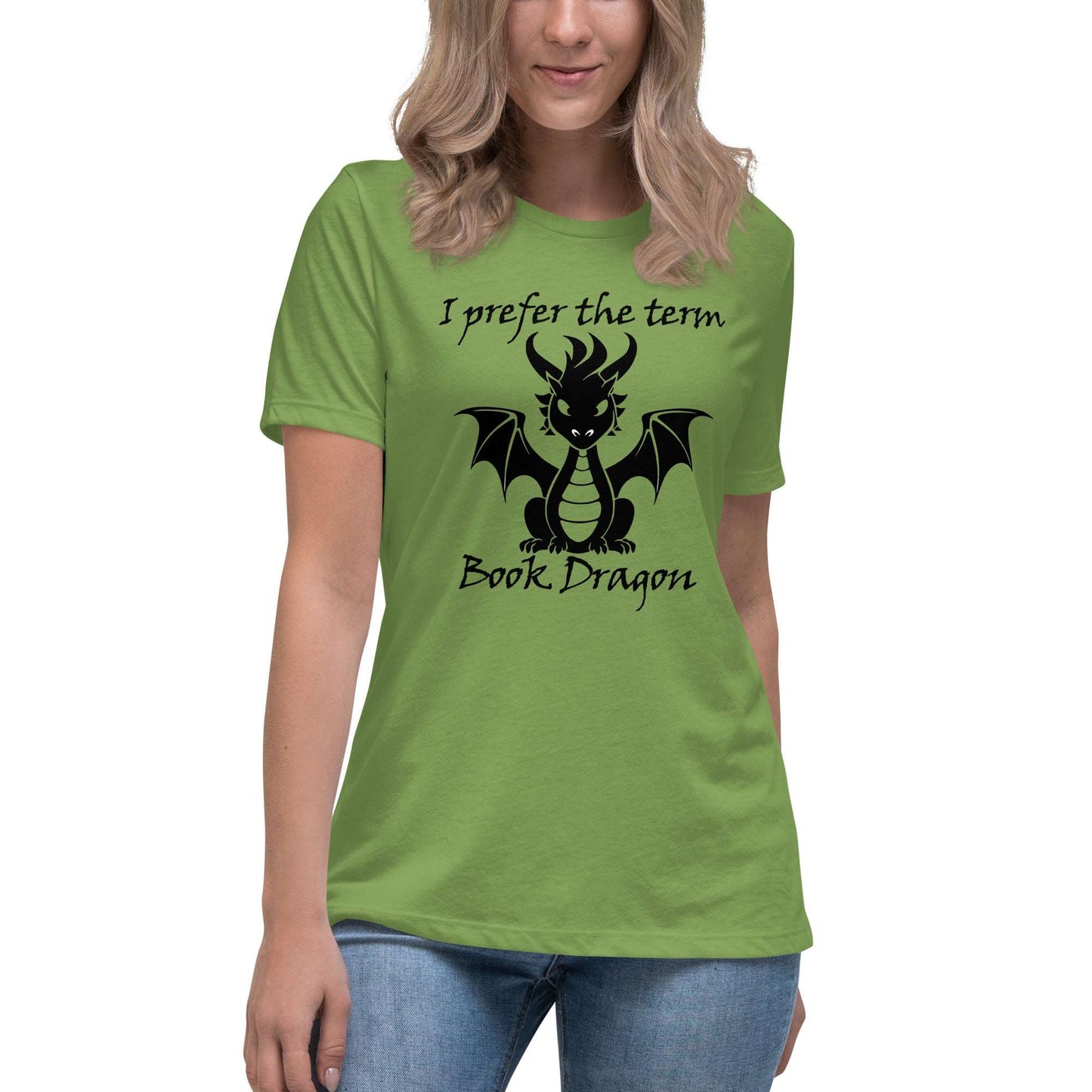 Book dragon Women's Relaxed T-Shirt