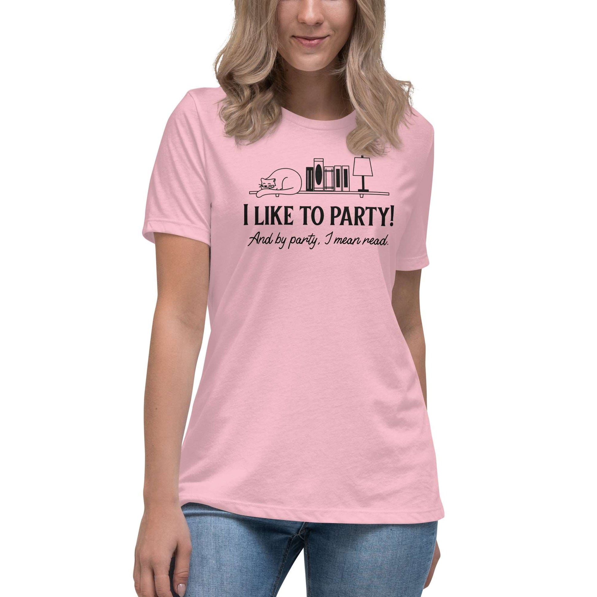 I like to party Women's Relaxed T-Shirt