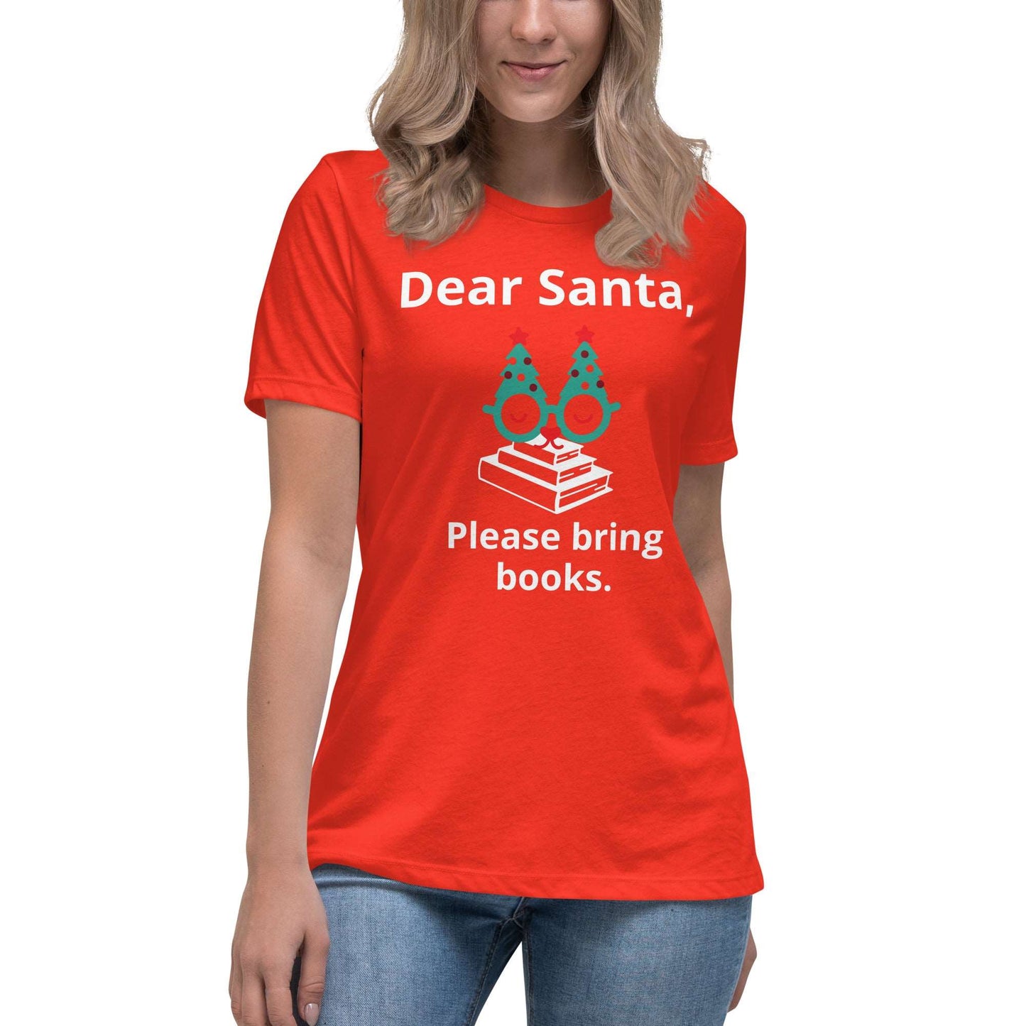 Dear Santa Women's Relaxed T-Shirt