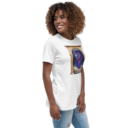 I prefer the term Book Dragon Women's Relaxed T-Shirt