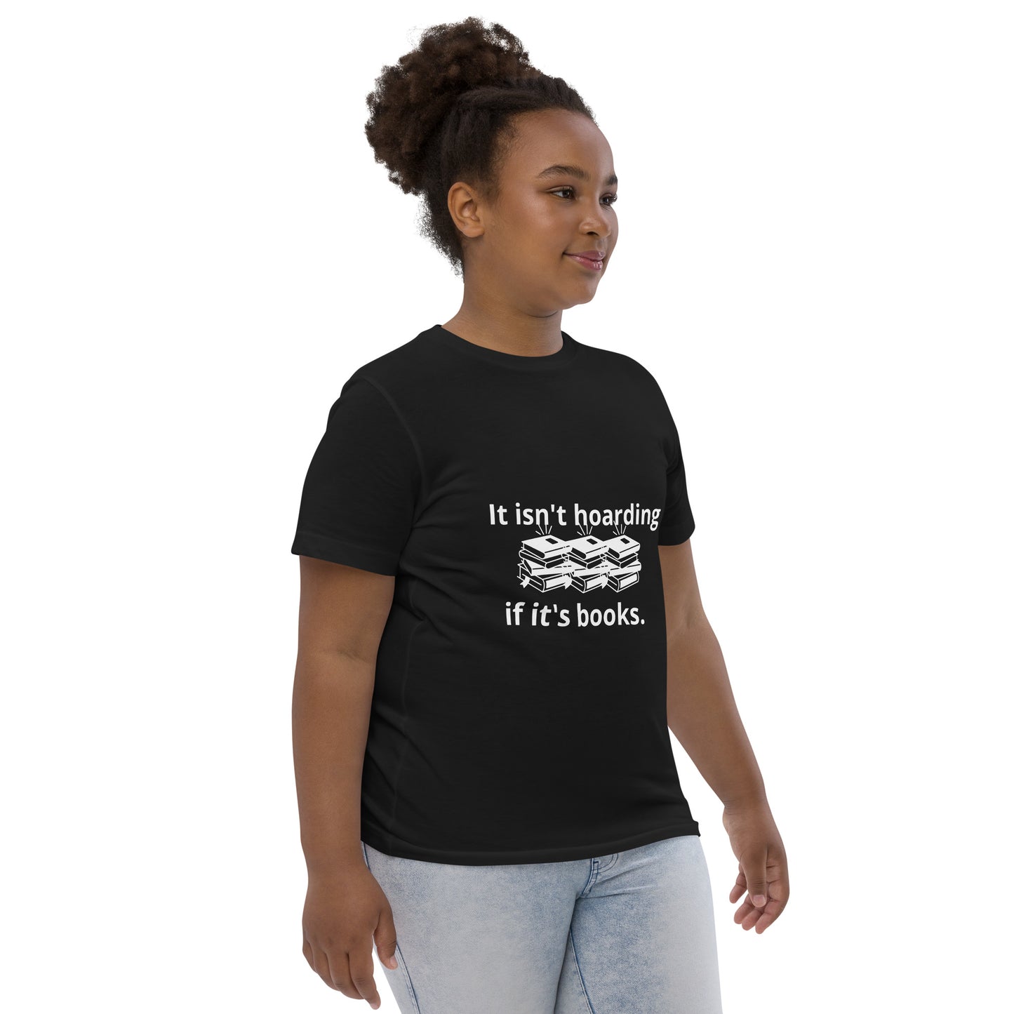 It isn't hoarding Youth jersey t-shirt